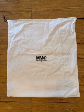 MM6 Maison Margiela Dust Bag | Large Designer Storage Pouch